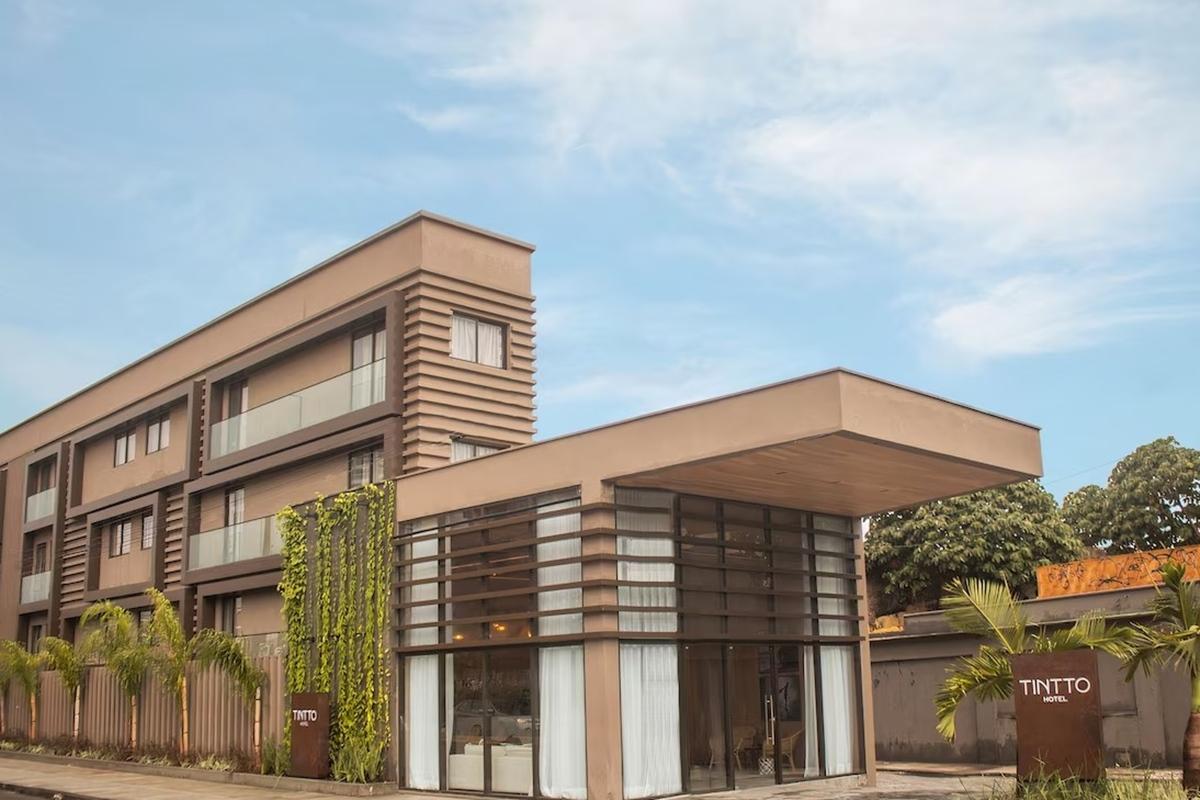 Tintto Hotel Форталеза Екстериор снимка